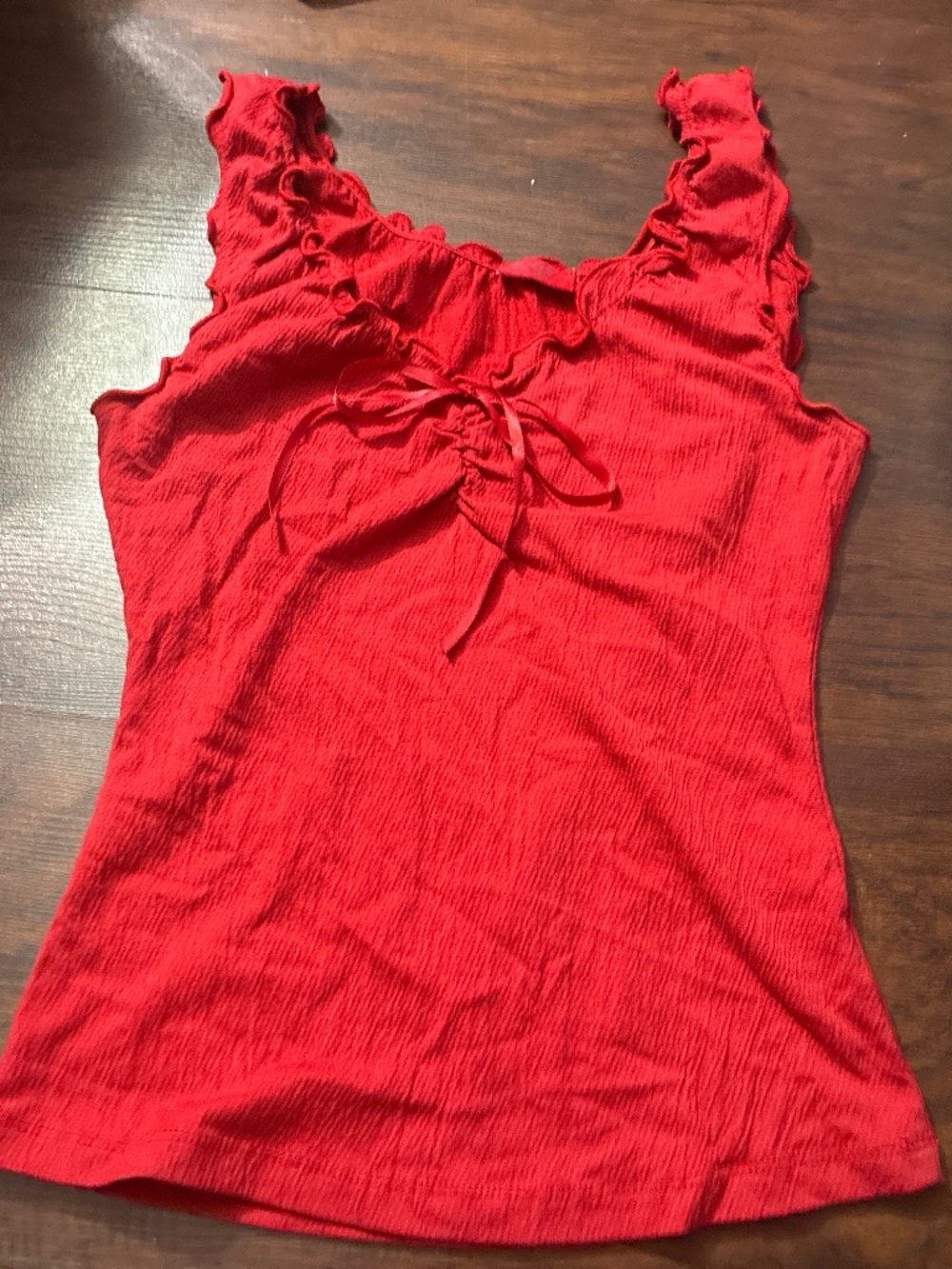 Brandy Melville top red size small